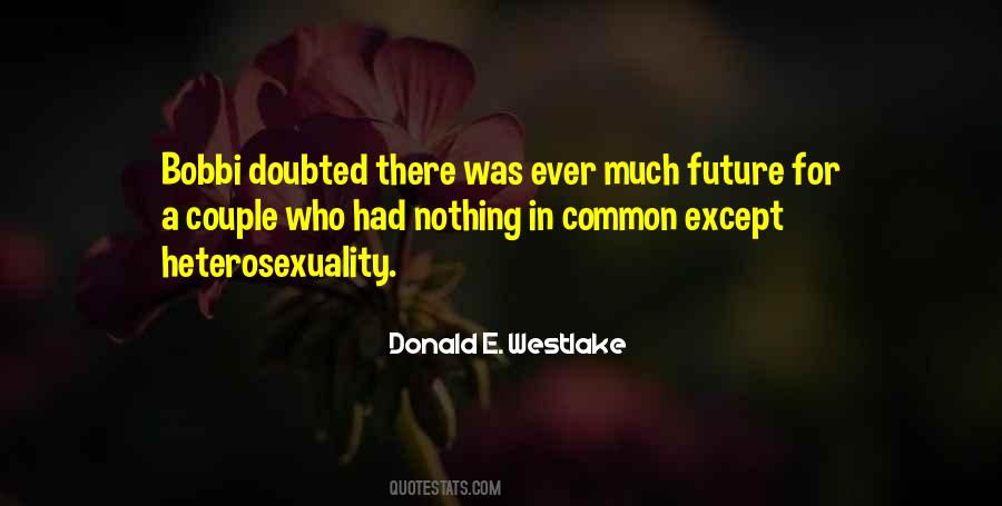 Donald E. Westlake Quotes #1592343