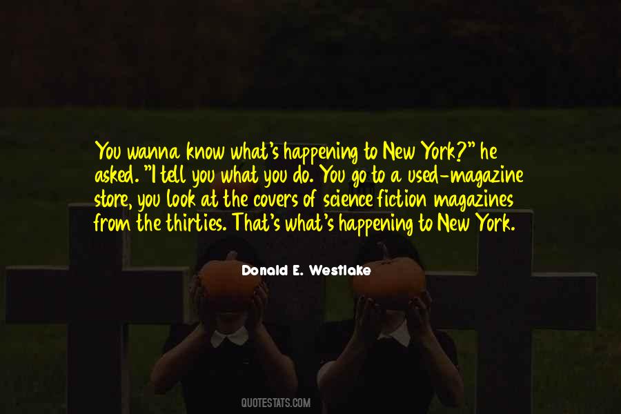 Donald E. Westlake Quotes #1728455