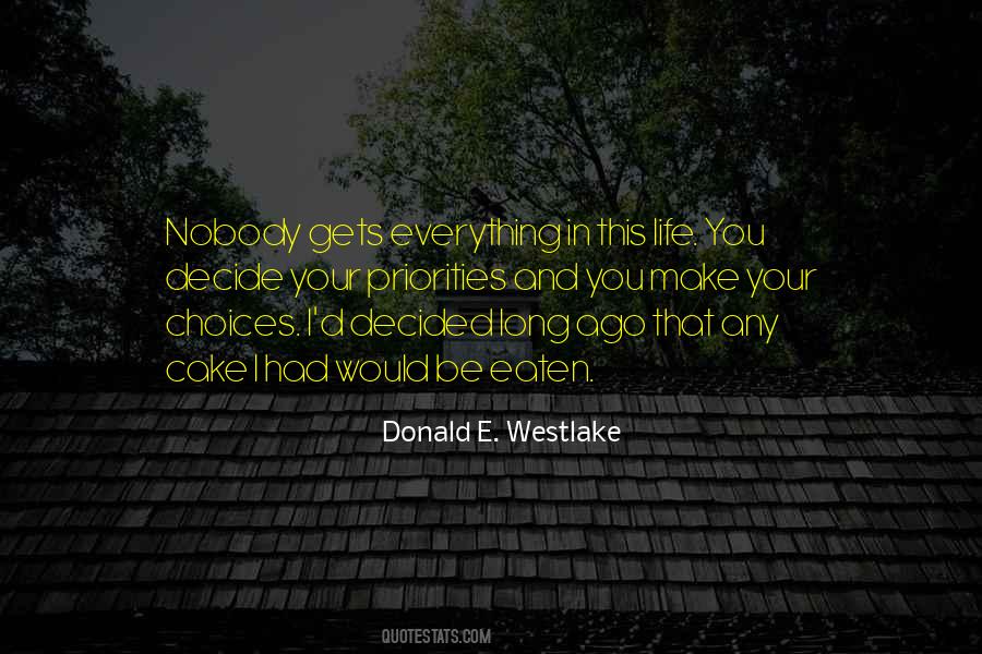 Donald E. Westlake Quotes #1771403
