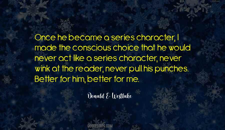 Donald E. Westlake Quotes #23445