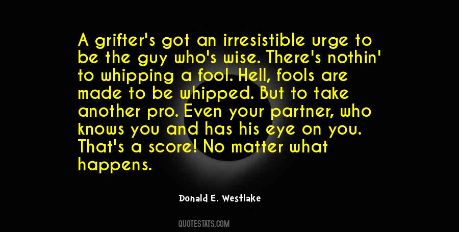 Donald E. Westlake Quotes #46533