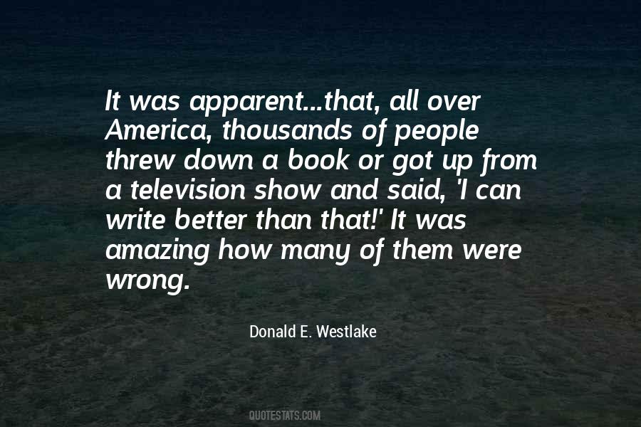 Donald E. Westlake Quotes #520366