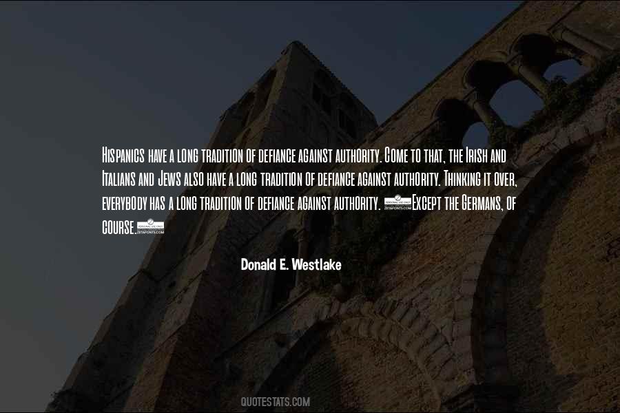 Donald E. Westlake Quotes #692054