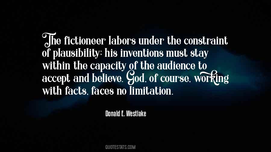 Donald E. Westlake Quotes #86306