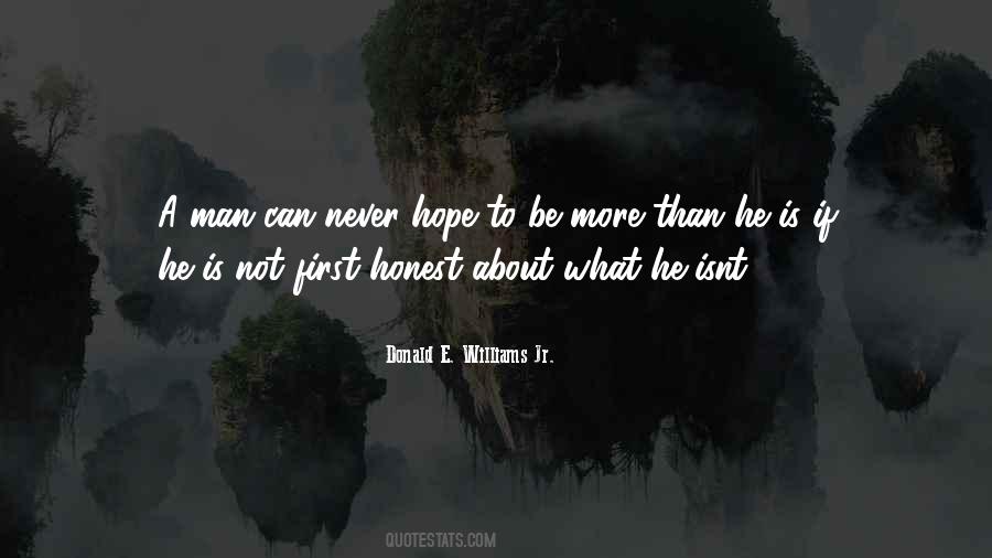 Donald E. Williams Jr. Quotes #1455843