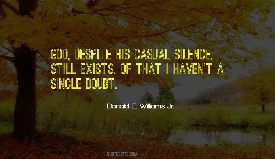 Donald E. Williams Jr. Quotes #362416