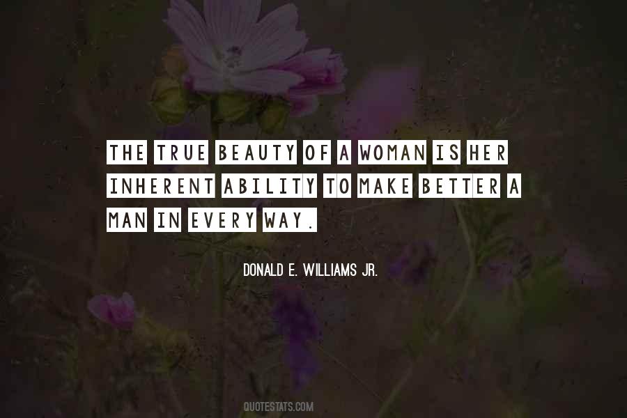 Donald E. Williams Jr. Quotes #507239