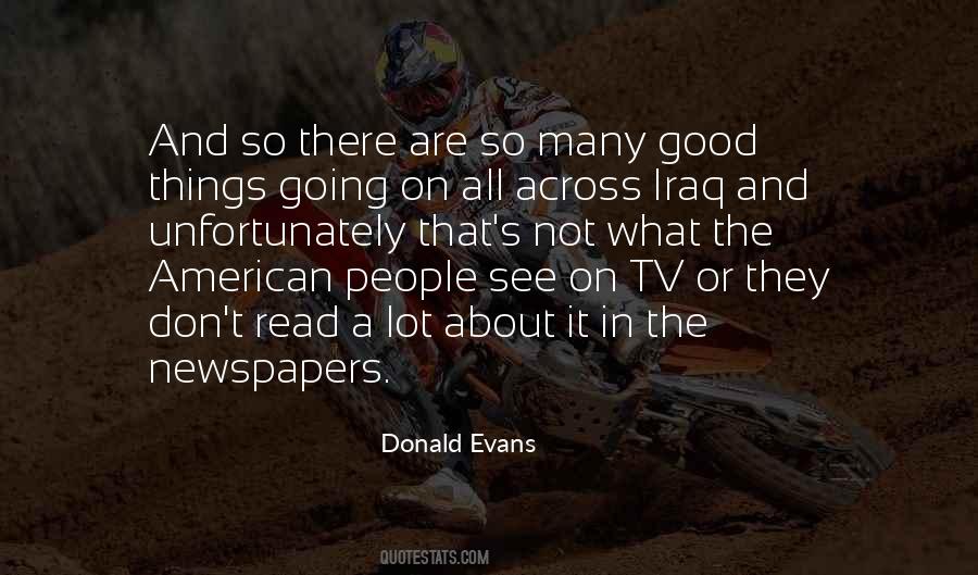 Donald Evans Quotes #1625733