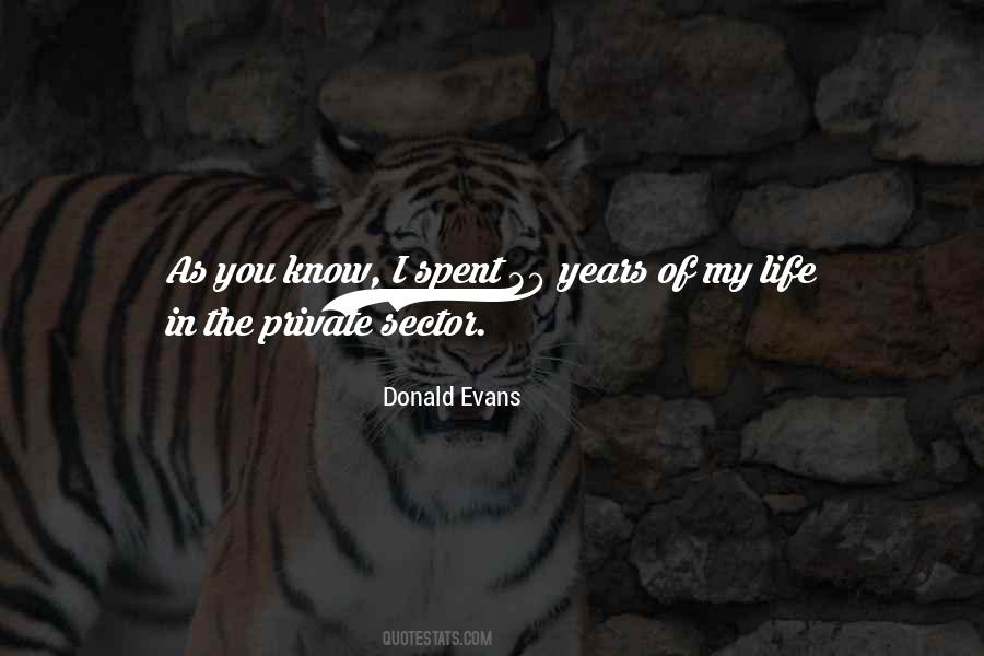 Donald Evans Quotes #655853