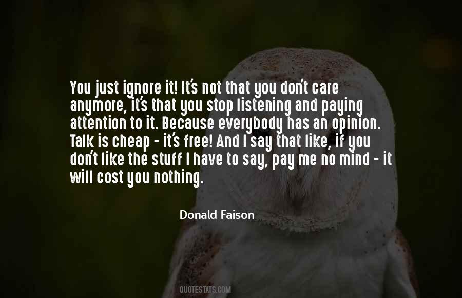 Donald Faison Quotes #1240439