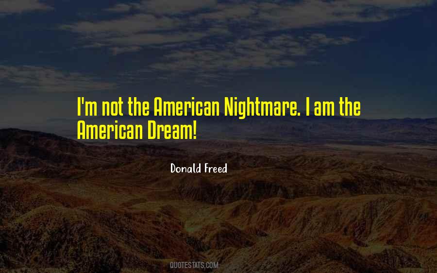 Donald Freed Quotes #1363813