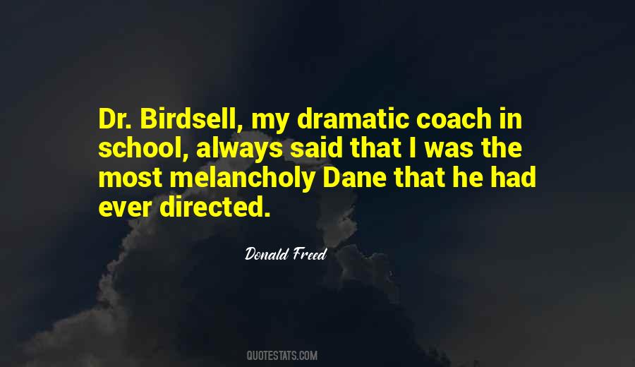 Donald Freed Quotes #1669637