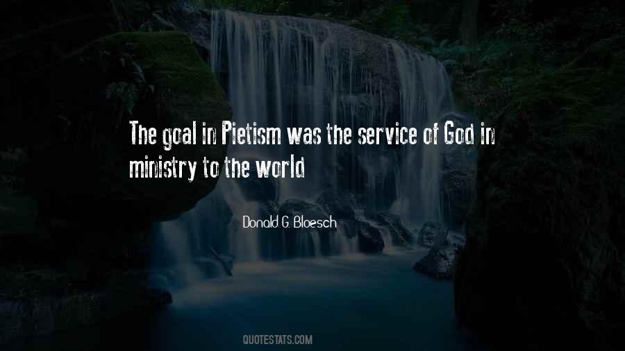 Donald G. Bloesch Quotes #772101