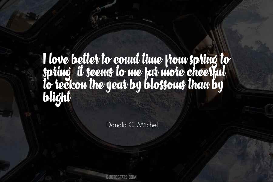 Donald G. Mitchell Quotes #613455