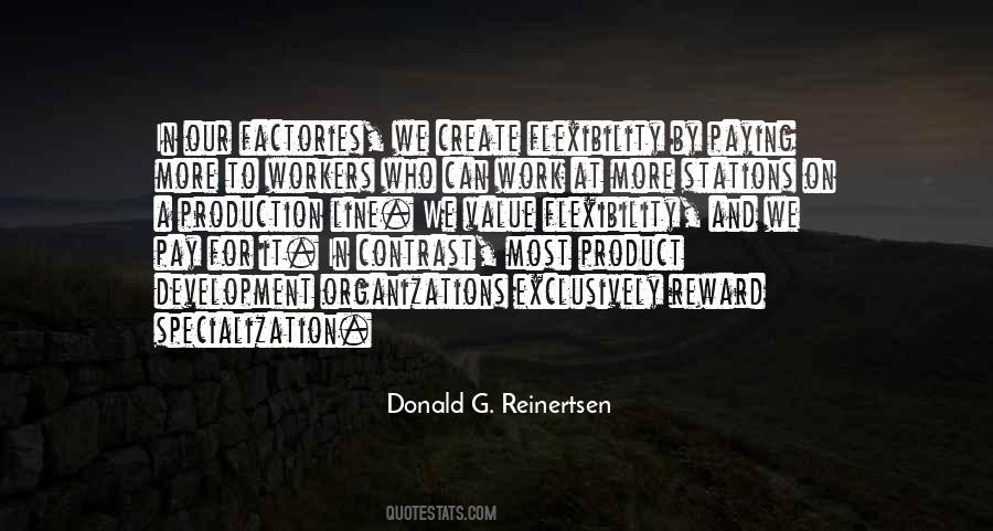 Donald G. Reinertsen Quotes #171950