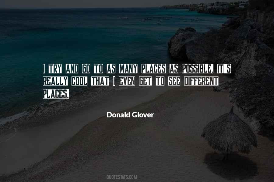 Donald Glover Quotes #1030029