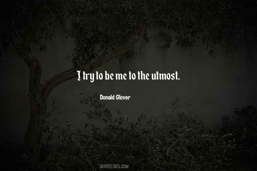 Donald Glover Quotes #1210921
