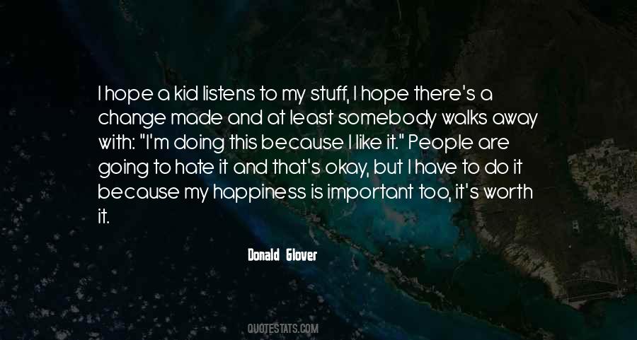 Donald Glover Quotes #1362239