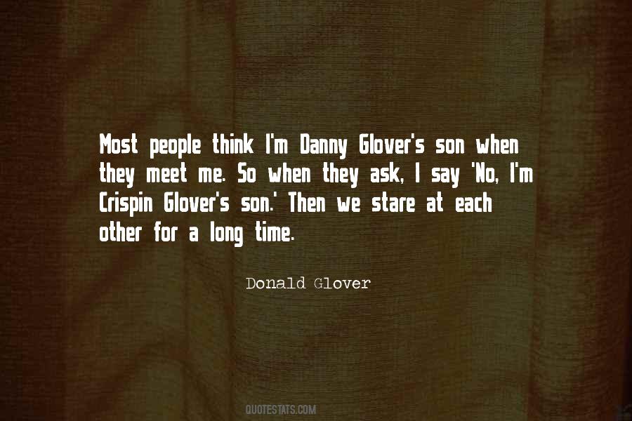 Donald Glover Quotes #1365989