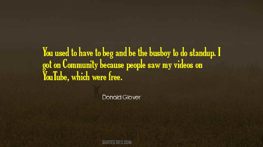Donald Glover Quotes #1619612