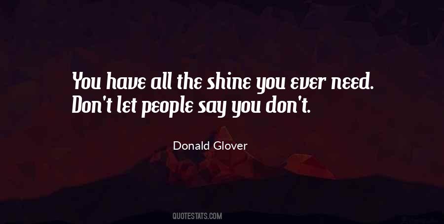 Donald Glover Quotes #1771237