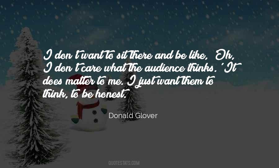Donald Glover Quotes #180191