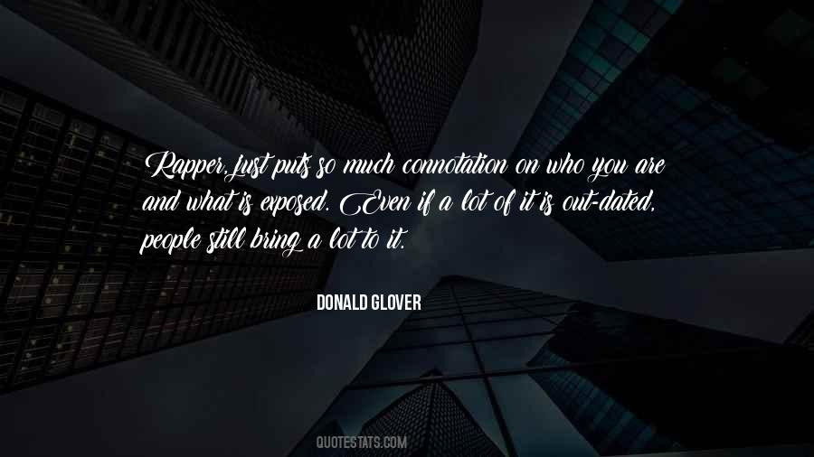 Donald Glover Quotes #1810753