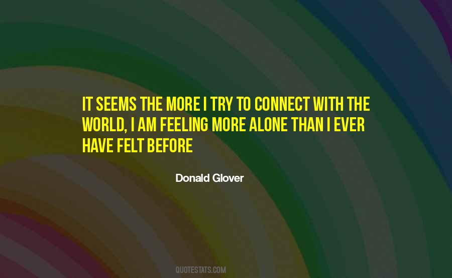 Donald Glover Quotes #251454