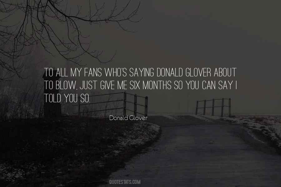 Donald Glover Quotes #516571