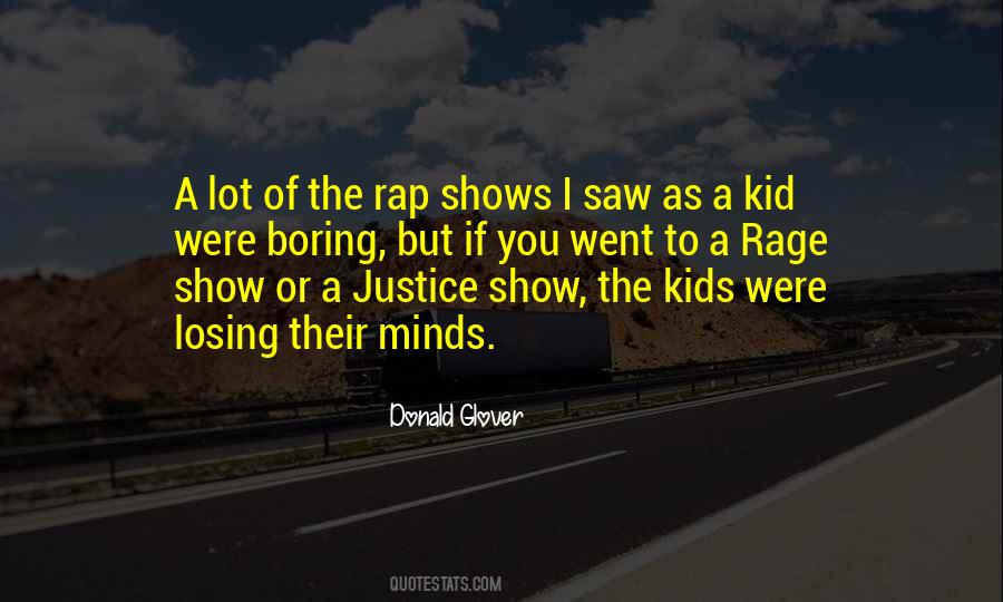 Donald Glover Quotes #738340