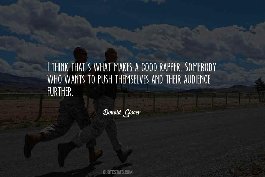 Donald Glover Quotes #934305