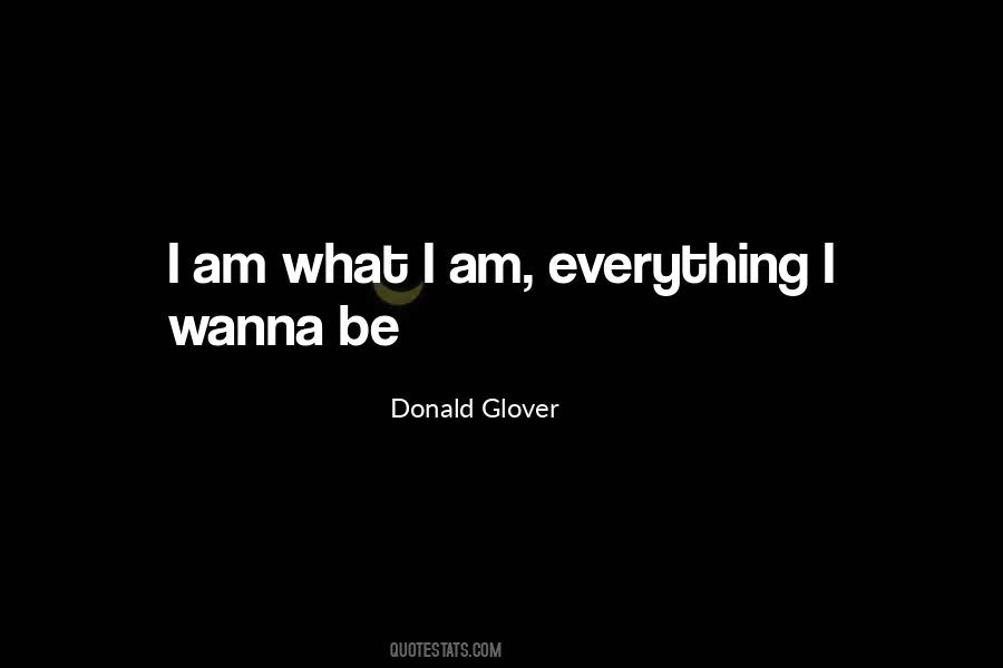 Donald Glover Quotes #995111