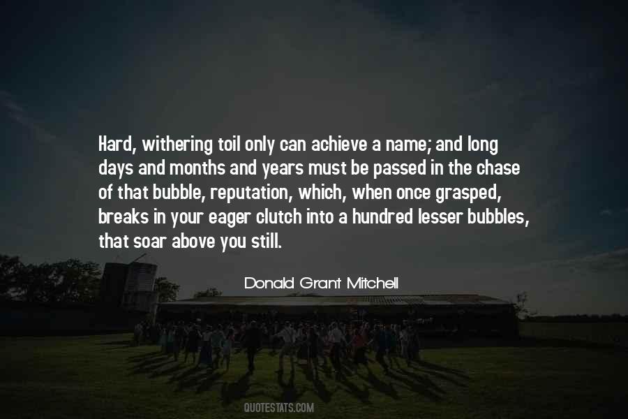 Donald Grant Mitchell Quotes #1283916
