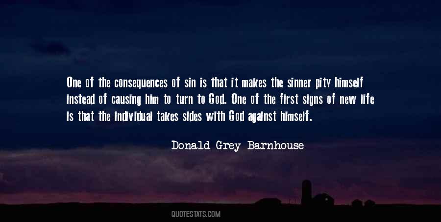 Donald Grey Barnhouse Quotes #564031