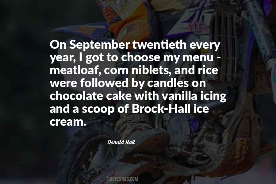 Donald Hall Quotes #1303391