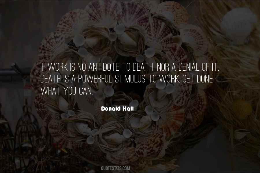 Donald Hall Quotes #171209