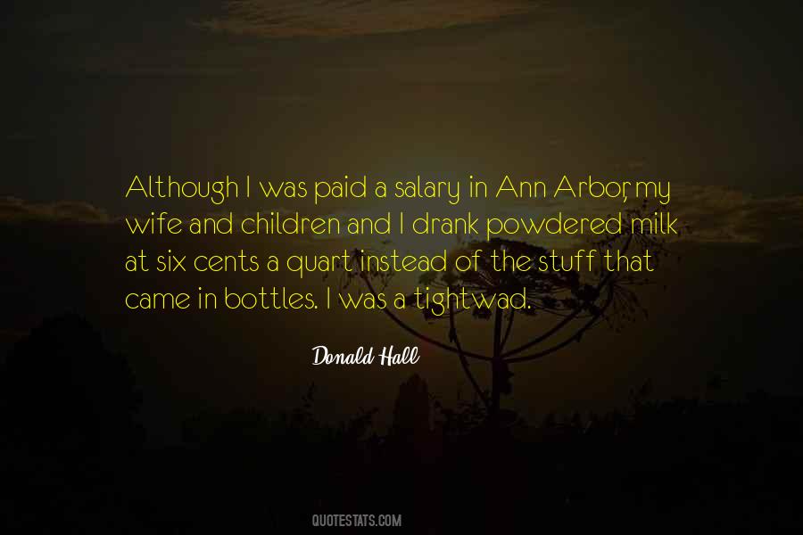 Donald Hall Quotes #414394