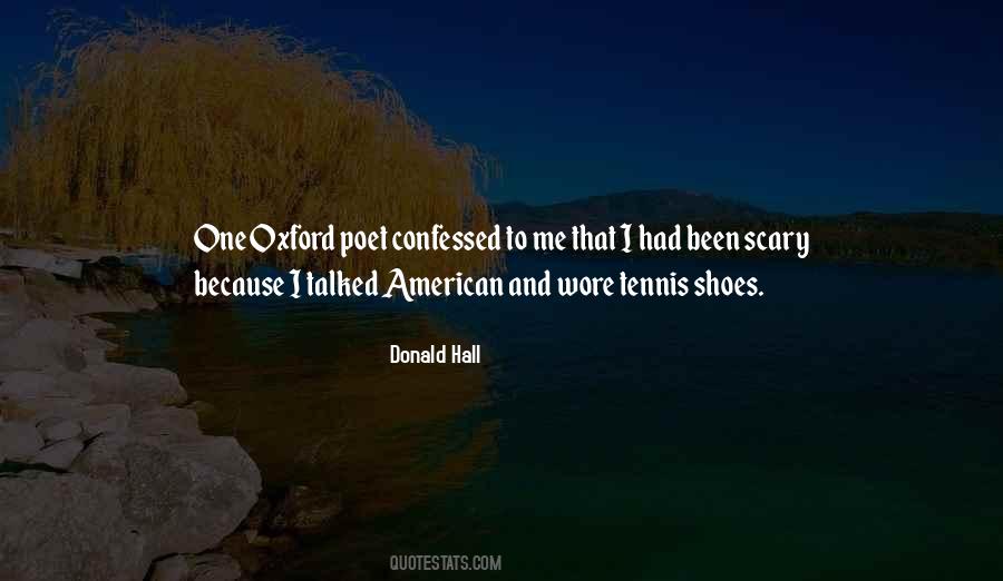 Donald Hall Quotes #58017