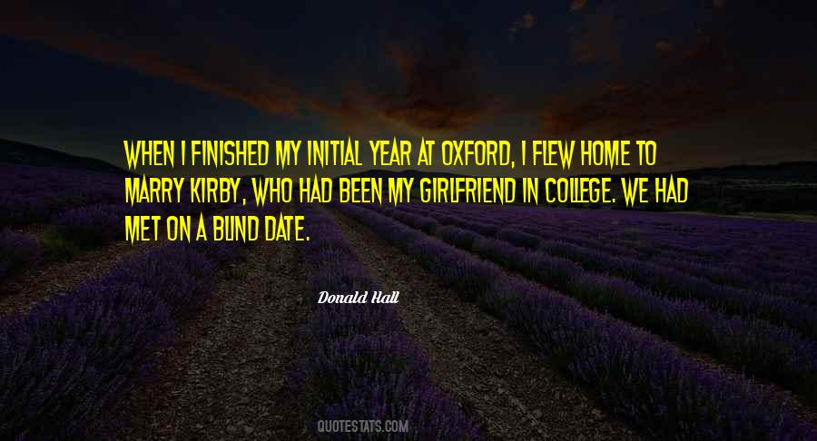 Donald Hall Quotes #659056