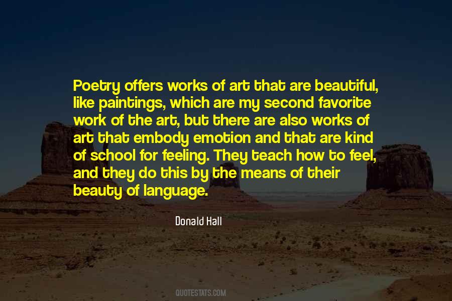 Donald Hall Quotes #725632