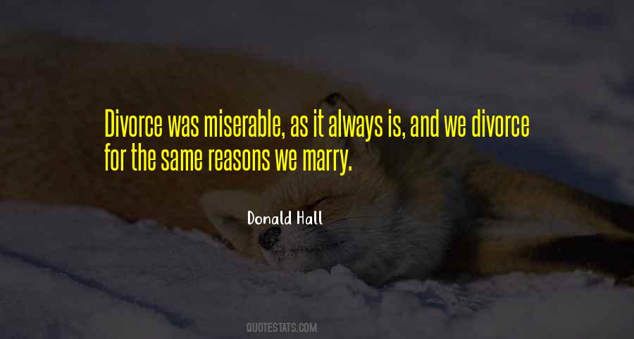 Donald Hall Quotes #925964