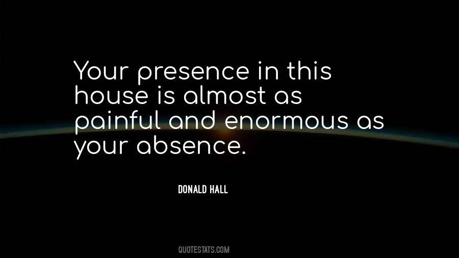 Donald Hall Quotes #997165