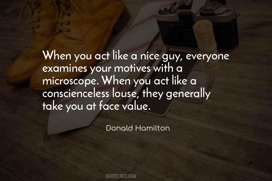 Donald Hamilton Quotes #412442