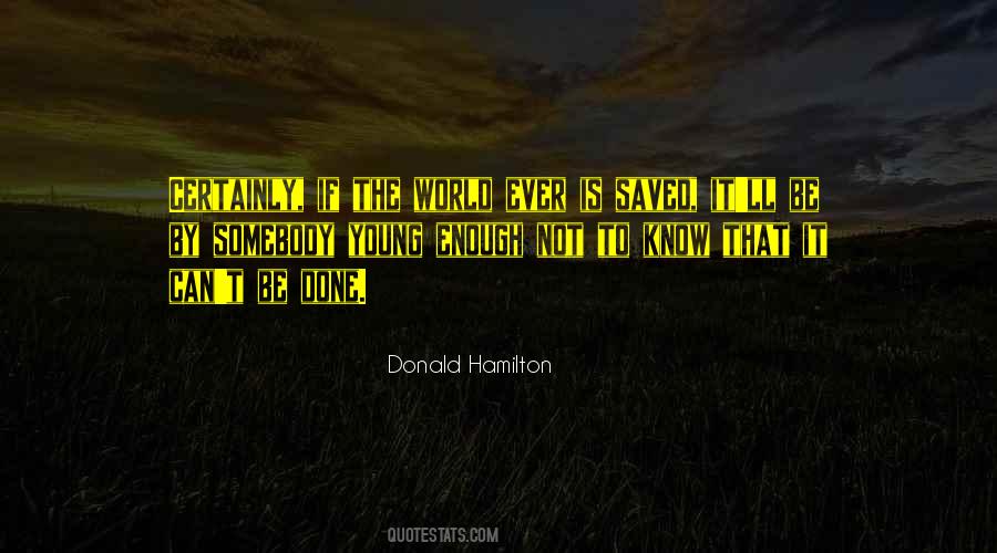 Donald Hamilton Quotes #678671