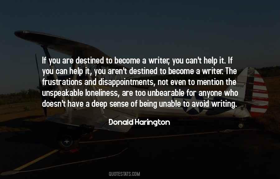 Donald Harington Quotes #188170