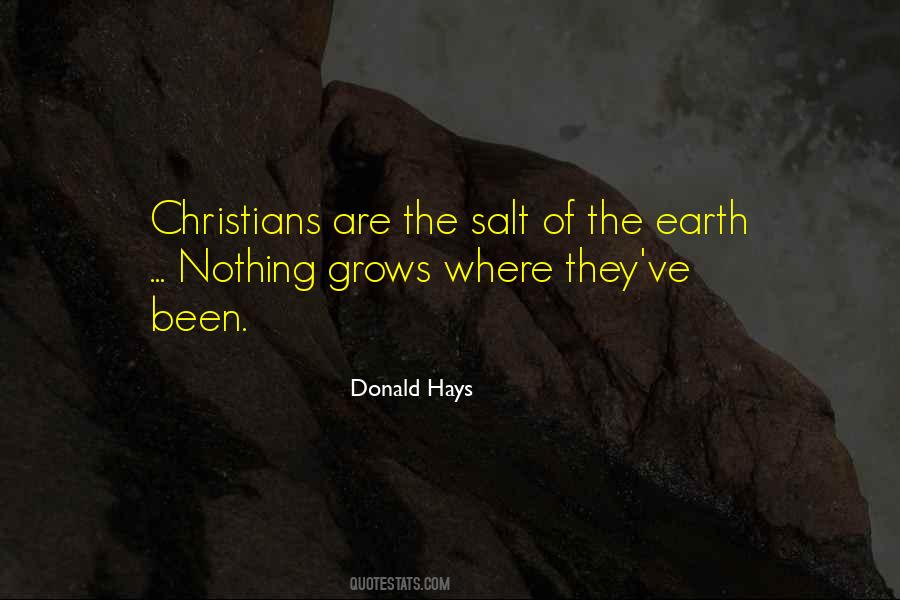 Donald Hays Quotes #460377