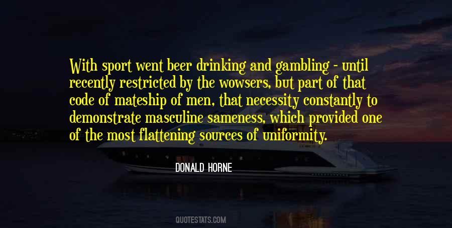 Donald Horne Quotes #685840