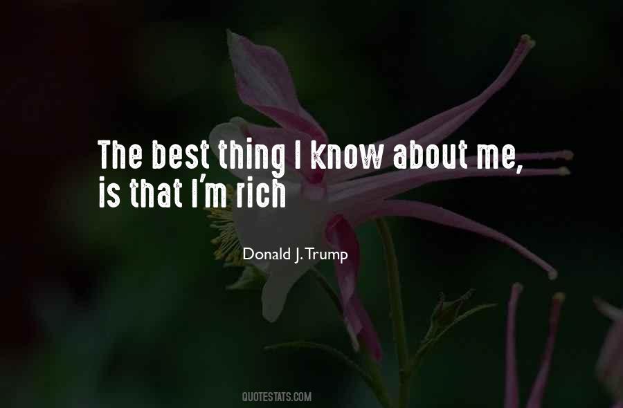 Donald J. Trump Quotes #1014216