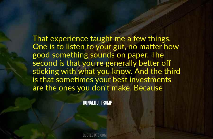Donald J. Trump Quotes #1024769