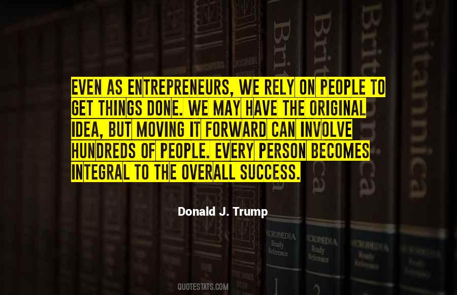 Donald J. Trump Quotes #1037349